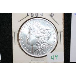 1904-O Silver Morgan $1