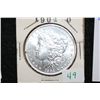 Image 1 : 1904-O Silver Morgan $1