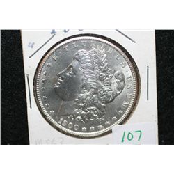 1900 Silver Morgan $1, MS63