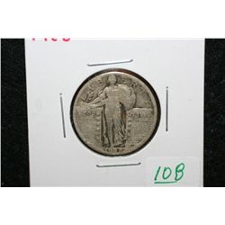 1928 Standing Liberty quarter
