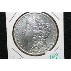 1899-O Silver Morgan $1, EF