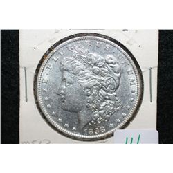 1898 Silver Morgan $1, MS63