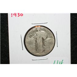 1930 Standing Liberty quarter
