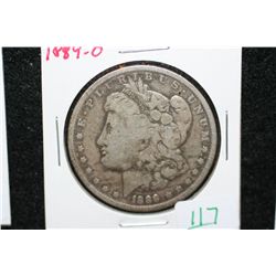 1889-O Silver Morgan $1