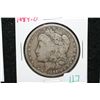 Image 1 : 1889-O Silver Morgan $1
