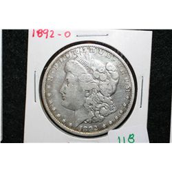 1892-O Silver Morgan $1