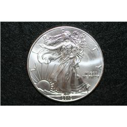 2012 Silver Eagle $1