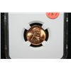 Image 1 : 1942 Wheat Back penny, NGC graded MS66 RD