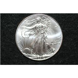 2012 Silver Eagle $1