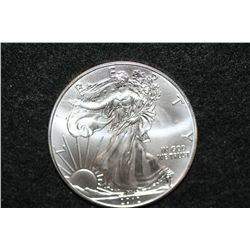 2012 Silver Eagle $1