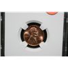 Image 1 : 1942 Wheat Back penny, NGC graded MS66 RD