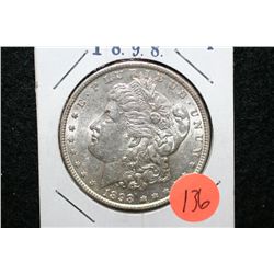 1898 Silver Morgan $1