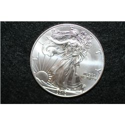 2012 Silver Eagle $1