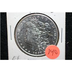 1897-S Silver Morgan $1, EF