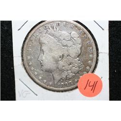1898-S Silver Morgan $1, VG