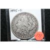Image 1 : 1895-O Silver Morgan $1, keydate