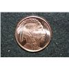 Image 1 : 2011 Copper Round, .999 fine 1 oz.