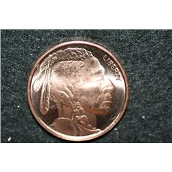 2011 Copper Round, .999 fine 1 oz.