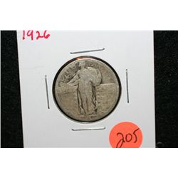 1926 Standing Liberty quarter