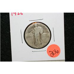 1925 Standing Liberty quarter