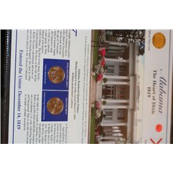 2003 Alabama State quarter set, P&D mints