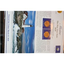 2003 Maine State quarter set, P&D mints