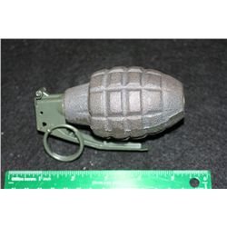 WWII Hand Grenade, disarmed