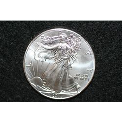 2012 Silver Eagle $1