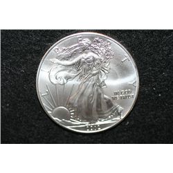 2012 Silver Eagle $1