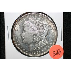 1921-O Silver Morgan $1