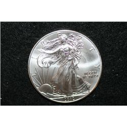 2012 Silver Eagle $1