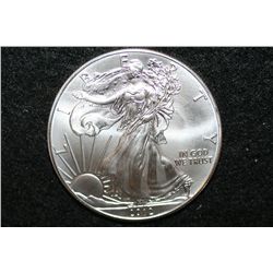 2012 Silver Eagle $1