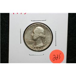 1943 Washington quarter