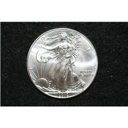 2012 Silver Eagle $1