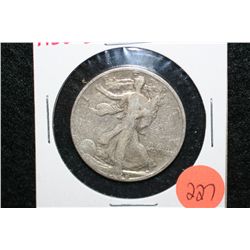 1928-S Walking Liberty half dollar