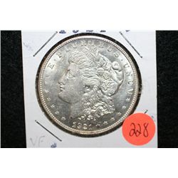 1921-D Silver Morgan $1, VF