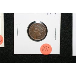 1909 Indian Head penny