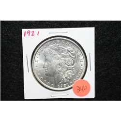 1921 Silver Morgan $1