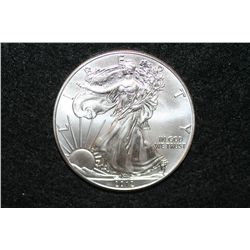 2012 Silver Eagle $1