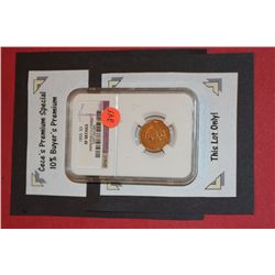 1855 $3 Gold piece, NGC graded XF Details, Improperly cleaned