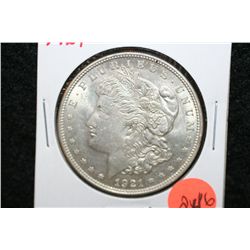 1921 Silver Morgan $1
