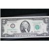 Image 1 : 2003 US Federal Reserve $2, UNC