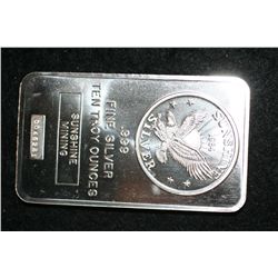 1984 Sunshine Silver Bullion, .999 fine 10 oz.