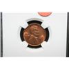 Image 1 : 1941 Wheat Back penny, NGC graded MS65 RD