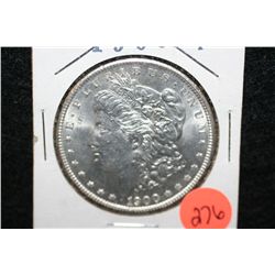 1900 Silver Morgan $1