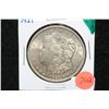 Image 1 : 1921 Silver Morgan $1