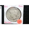 Image 1 : 1921 Peace $1, keydate