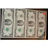 Image 1 : 2003-A US Federal Reserve $2, Uncut sheet