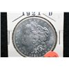Image 1 : 1921-D Silver Morgan $1, MS60