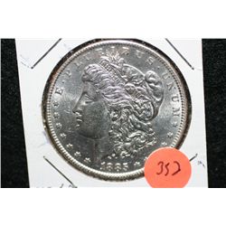 1885 Silver Morgan $1, MS63